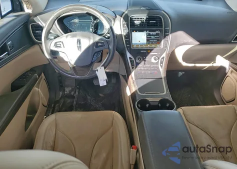 2018 Lincoln Mkx Reserve z USA, uszkodzony, nr VIN 2LMPJ6LR7JBL29030